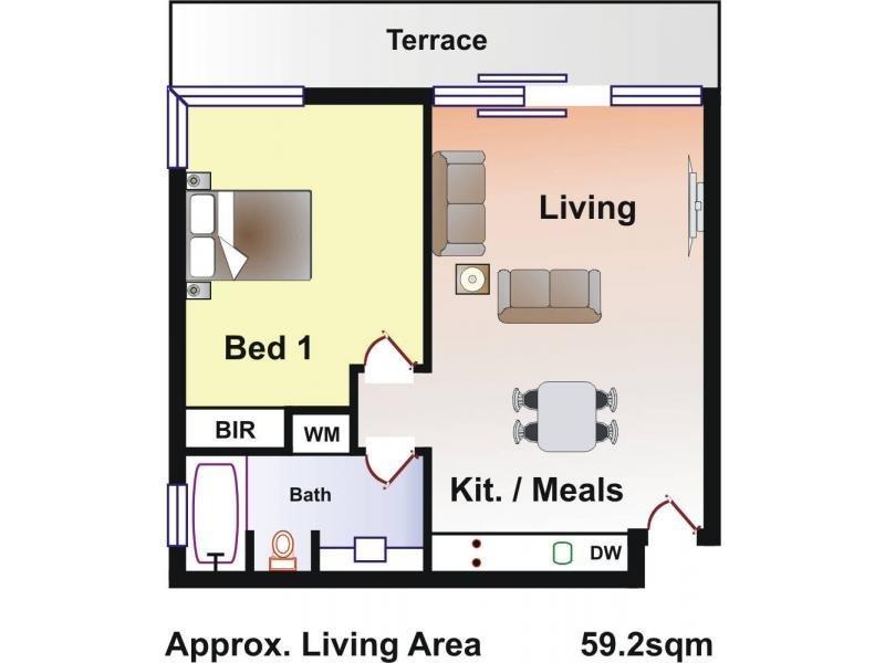 Moonah Links - Apartment 43 Fingal Extérieur photo